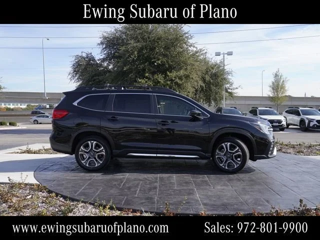 New 2026 CRYSTAL BLACK SILICA Subaru Limited 7-Passenger image 41