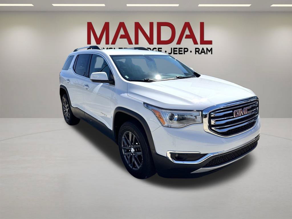 Used 2018 White GMC SLT-1 image 3