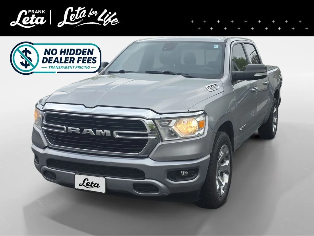 2019 RAM 1500 Big Horn/Lone Star 4x4 Crew Cab 5'7's photo