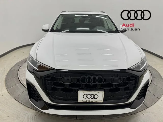 New 2026 White Audi 55 Premium Plus image 2