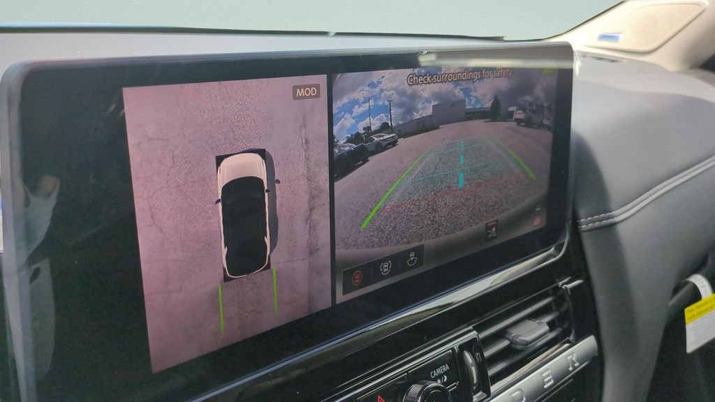 New 2026 Baltic Teal Pearl Nissan Platinum image 18