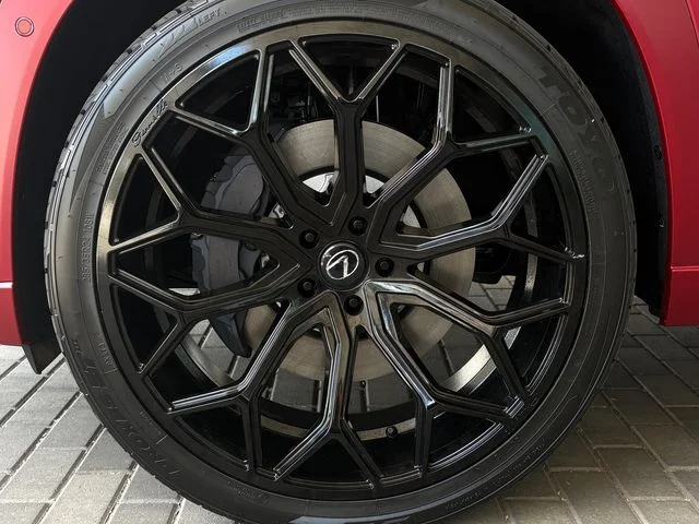 New 2026 Red Lexus 550h+ Luxury image 10