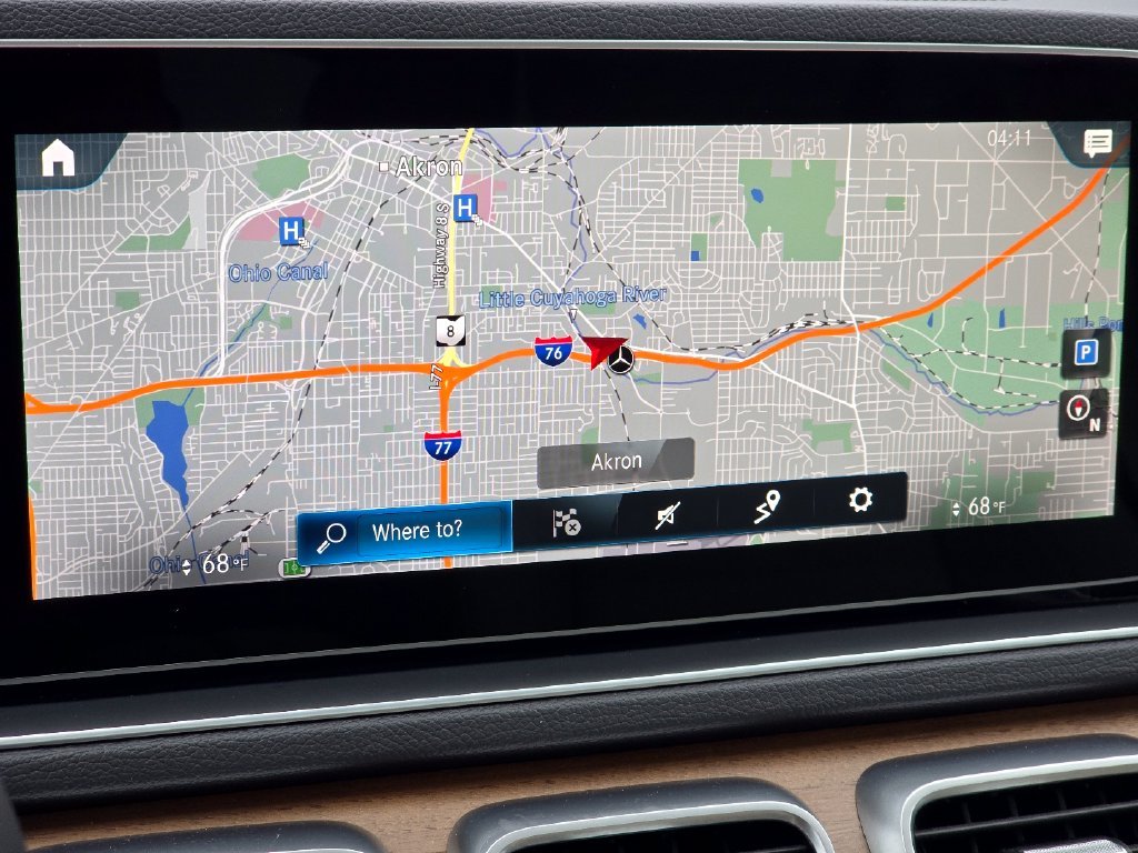 Certified Used 2023  Mercedes-Benz GLE 350 image 4