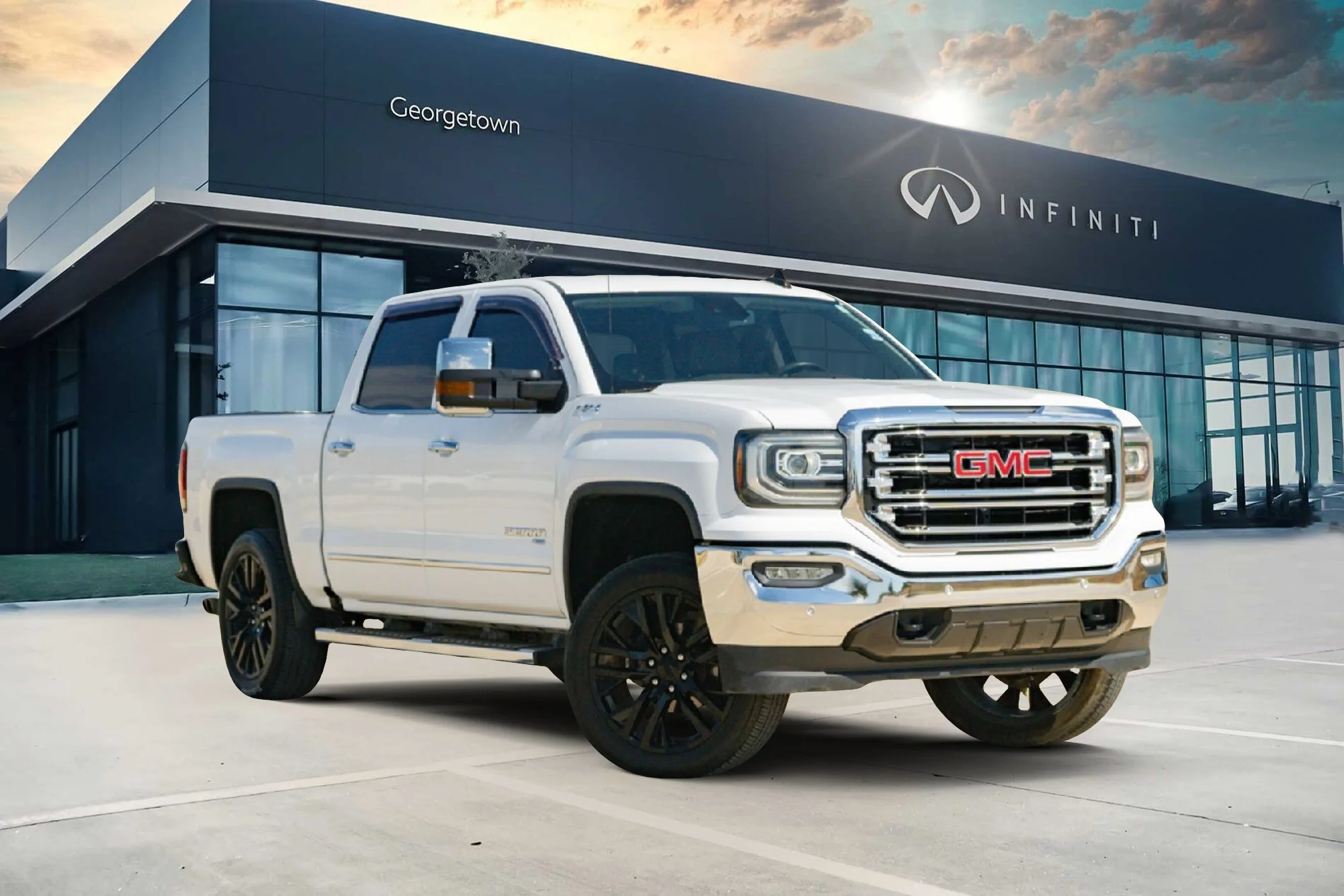 2018 GMC Sierra 1500 SLT