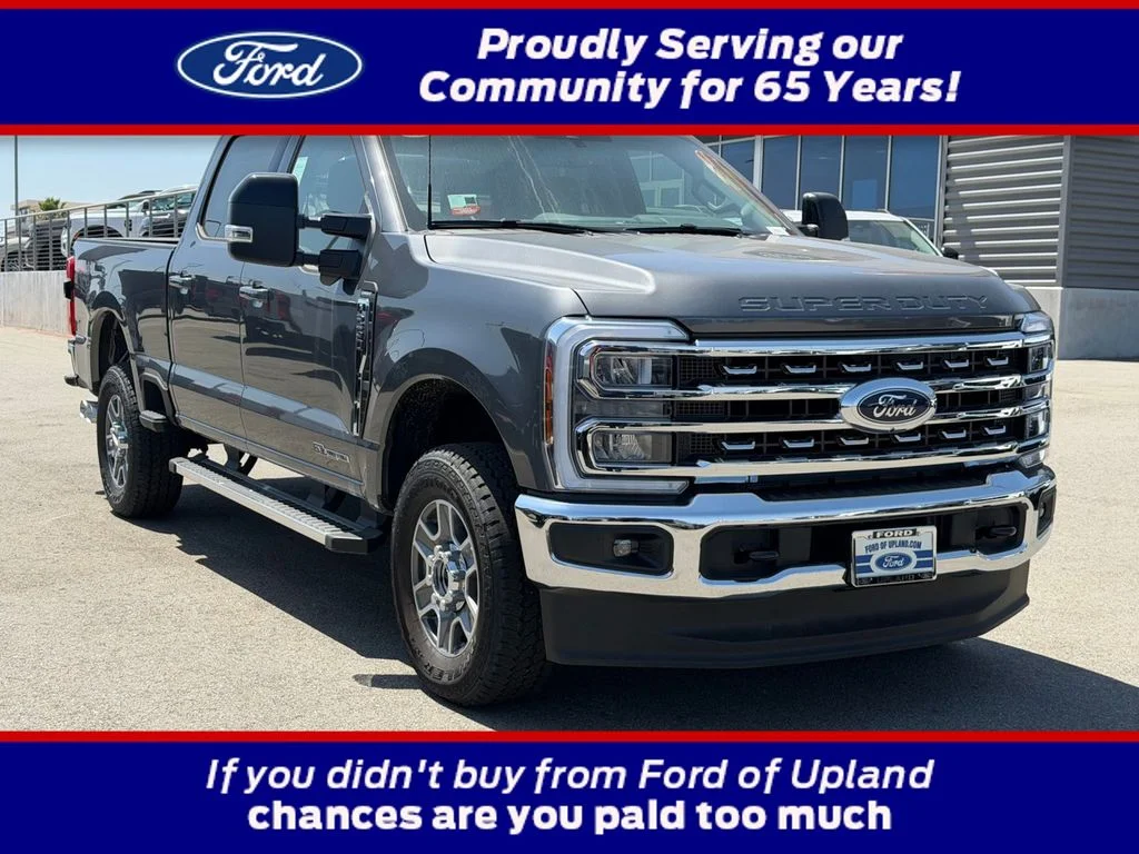 New 2026 Carbonized Gray Metallic Ford F-250® Lariat® image 1