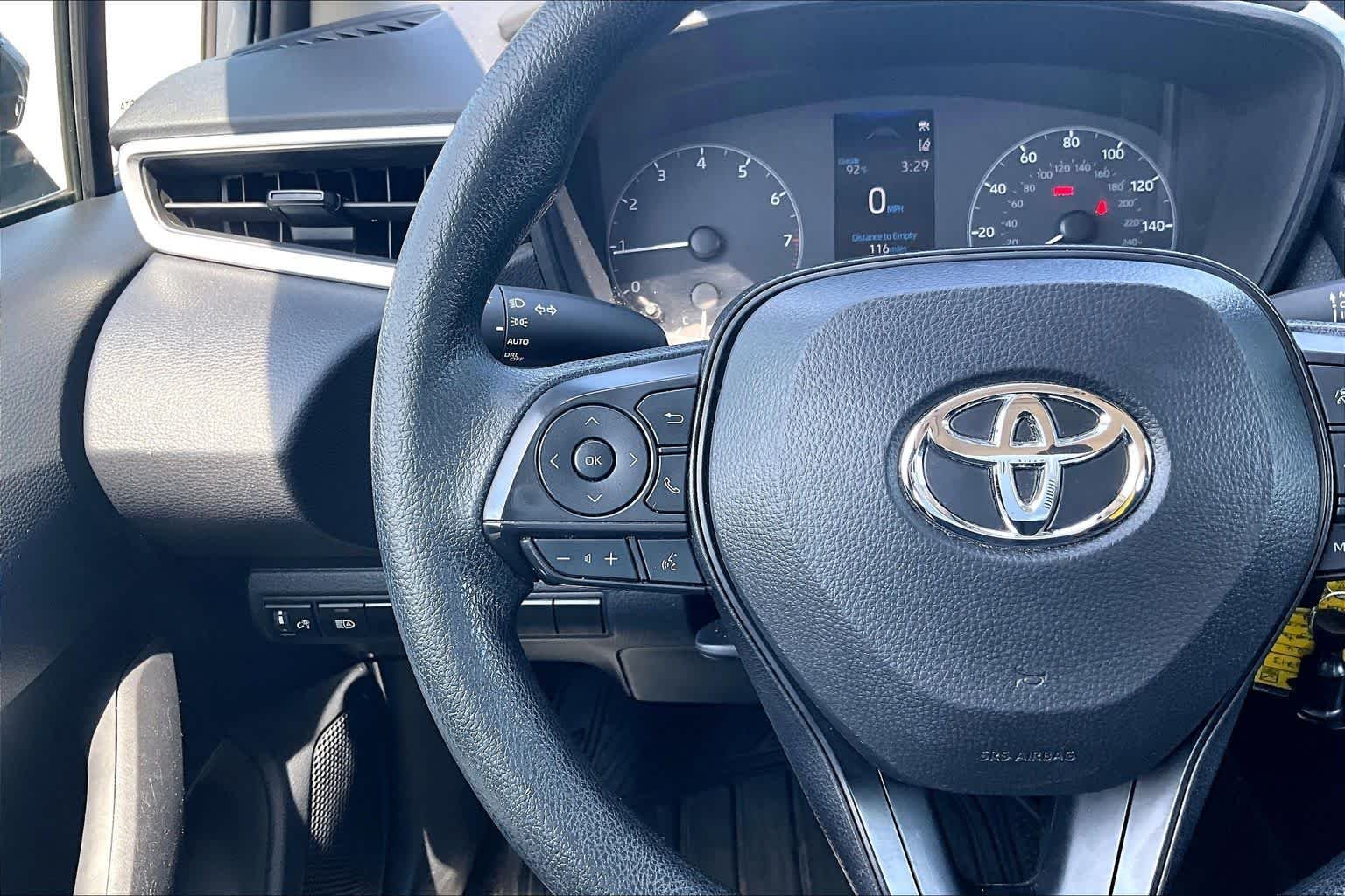 Used 2024 Celestite Toyota LE image 24