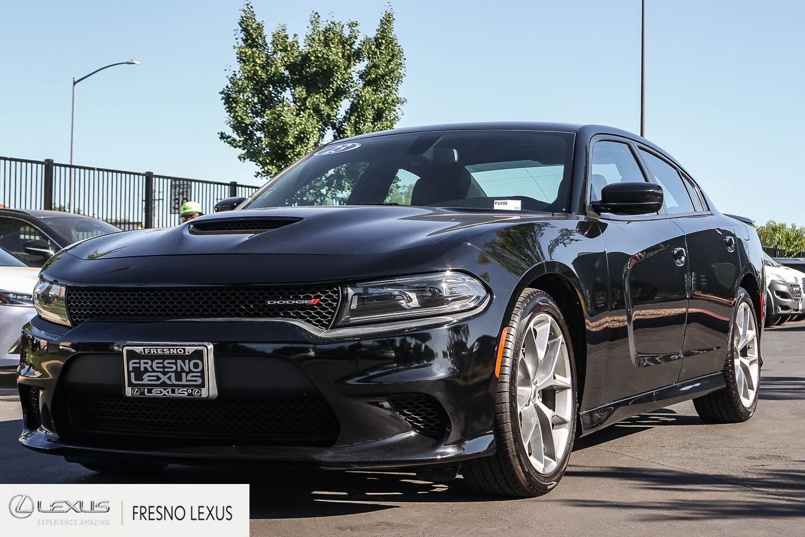 Used 2023 Black Dodge GT image 3