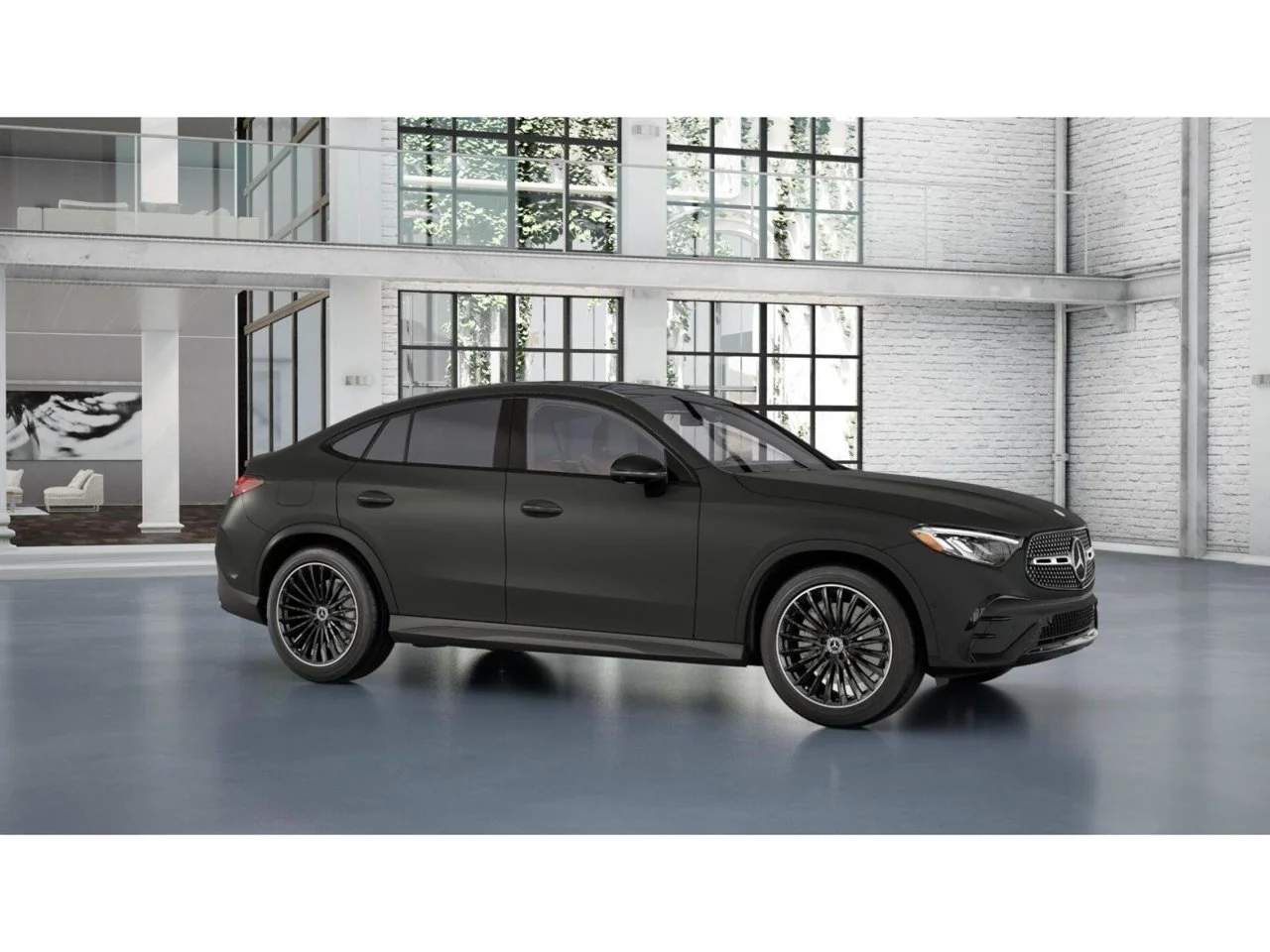 New 2027 MANUFAKTUR exclusive graphite grey magno Mercedes-Benz GLC 300 image 13
