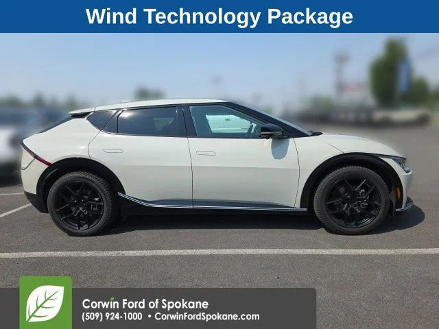 Used 2022 Kia EV6 Wind with VIN KNDC3DLC8N5079543 for sale in Spokane Valley, WA