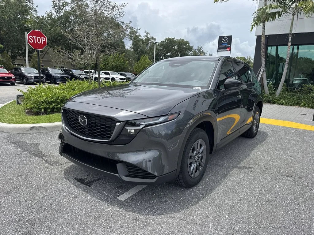 New 2026 Machine Gray Metallic Mazda 2.5 S Select AWD image 9