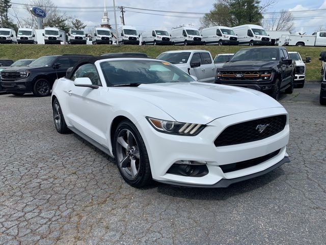 Used 2015 Ford Mustang V6 with VIN 1FATP8EM7F5371872 for sale in Hendersonville, NC
