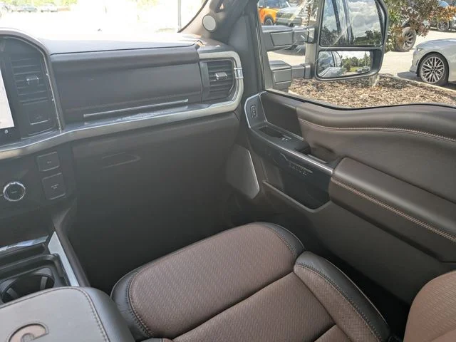 Certified Used 2026 Gray Metallic Ford King Ranch image 19