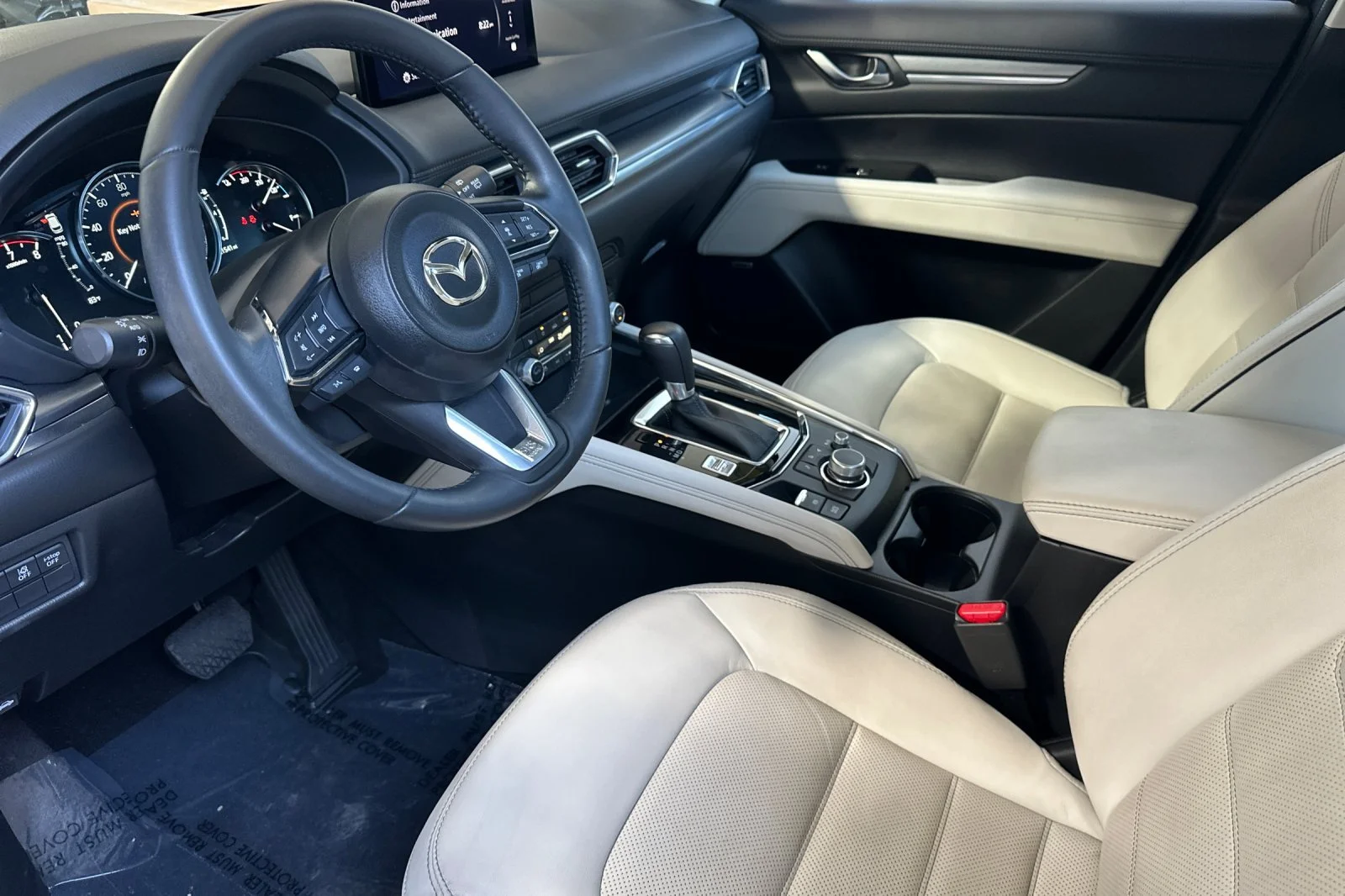 Certified Used 2024 White Mazda 2.5 S Premium Plus Package image 10