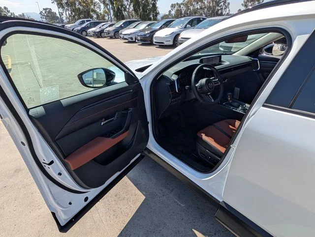 New 2026 Wind Chill Pearl Mazda 2.5 Turbo Premium Plus AWD image 36