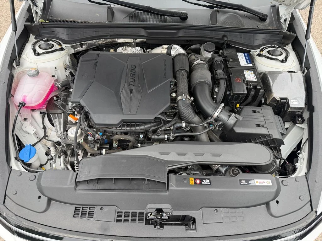 Certified Used 2025 White Hyundai N Line image 21