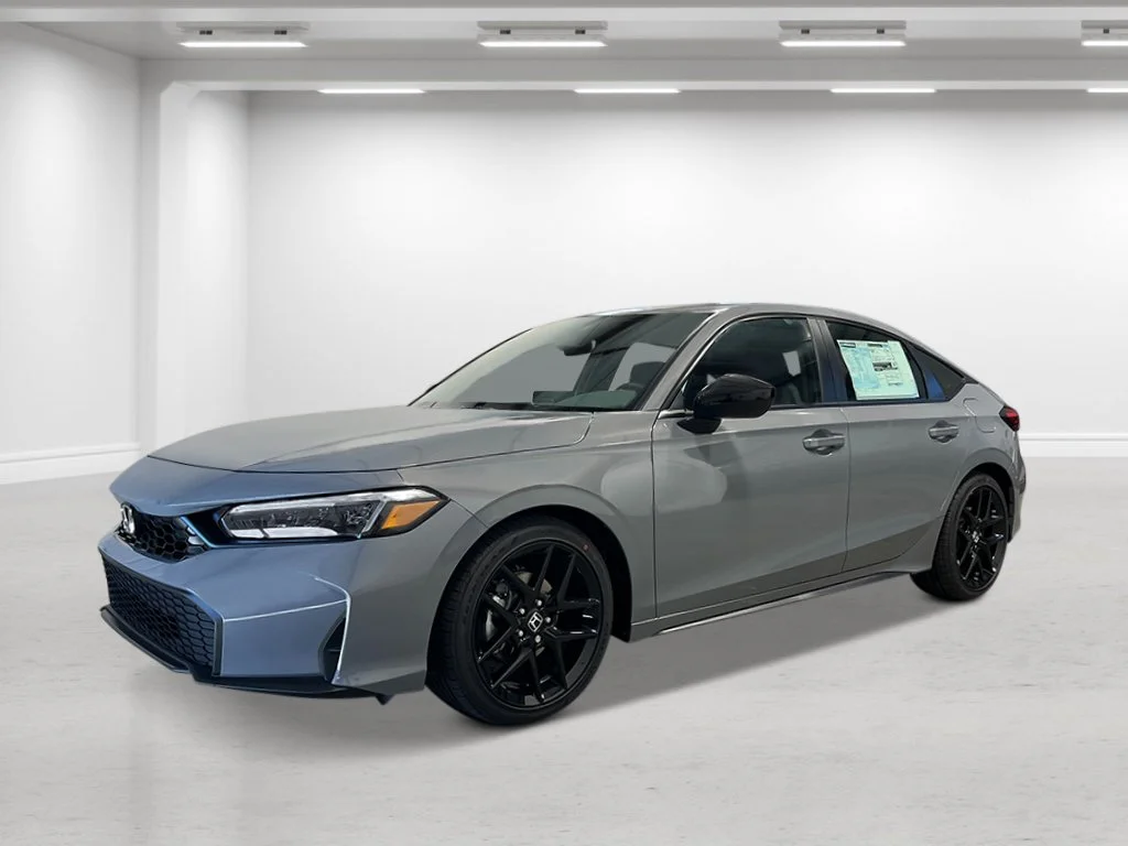 New 2026 Urban Gray Pearl Honda Sport image 2