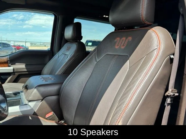 Used 2017 Red Ford King Ranch image 14