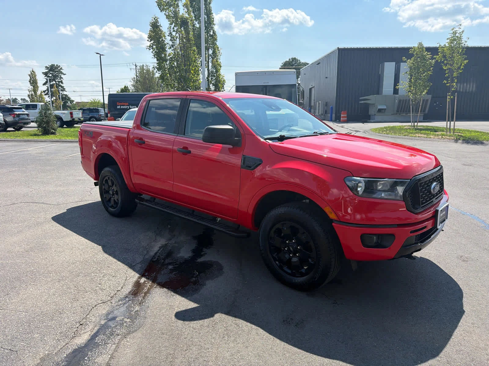 Used 2020 Race Red Ford XLT image 10