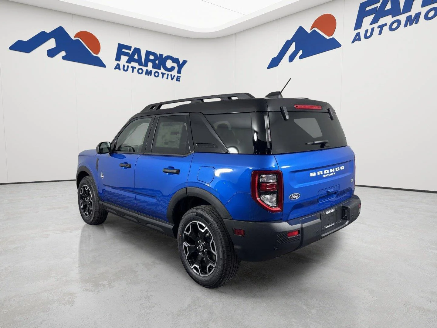 Used 2026 Velocity Blue Metallic Ford Outer Banks image 3