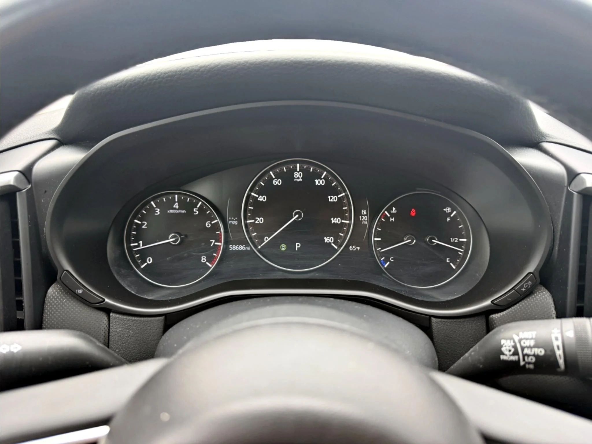 Used 2025 Ingot Blue Metallic Mazda 2.5 S Preferred Package image 10