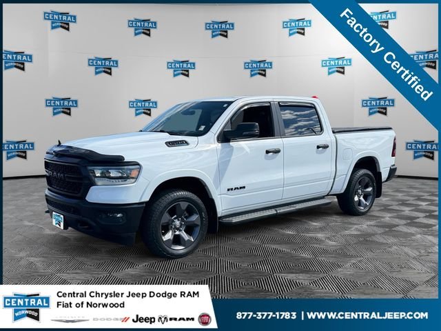 Certified Used 2023 White Ram Big Horn/Lone Star image 1