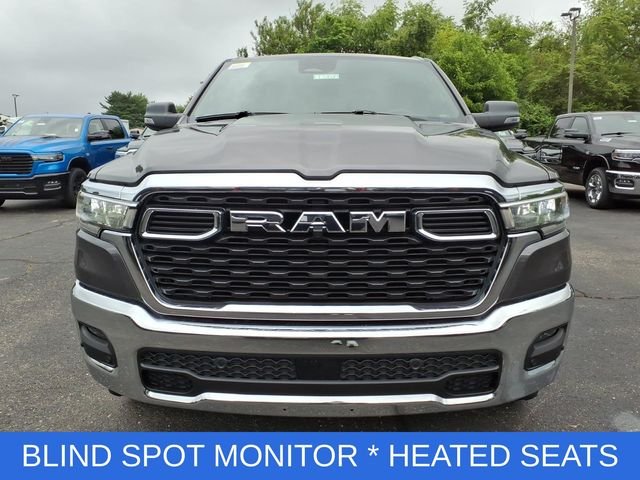 New 2026 Granite Crystal Metallic Clear-Coat Exterior Paint RAM Big Horn/Lone Star image 2