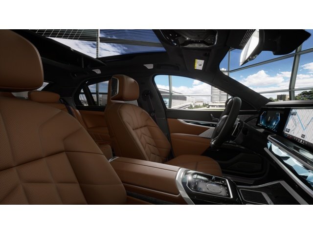 New 2026 Brooklyn Grey Metallic BMW 750e xDrive image 9