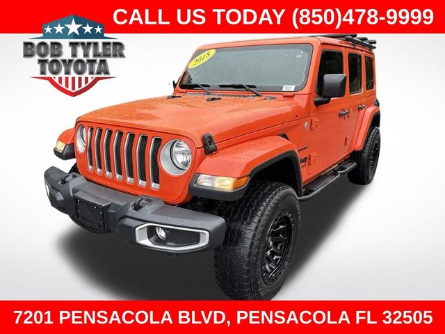 2018 Jeep Wrangler Unlimited Sahara