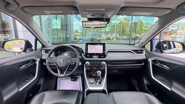 Used 2022 Midnight Black Metallic Toyota Limited image 25