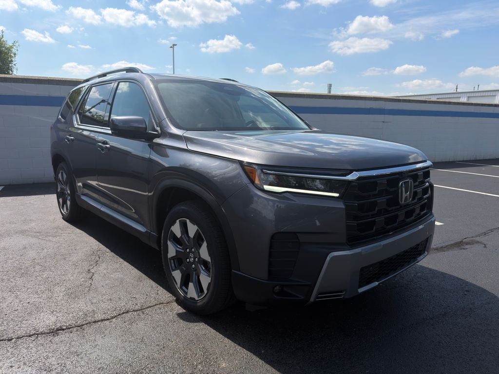 New 2026 Modern Steel Metallic Honda Touring image 7