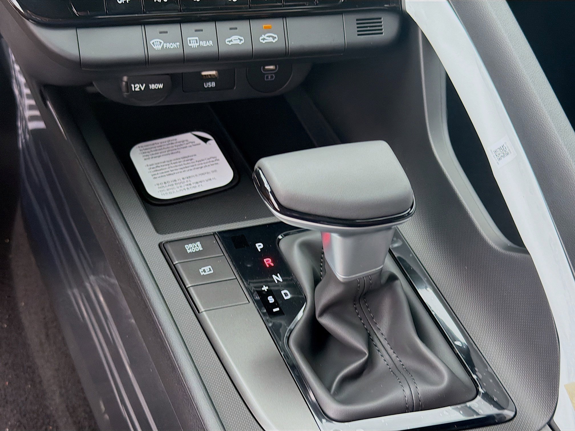 New 2026 Amazon Gray Hyundai SEL Sport image 37
