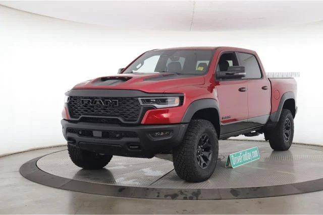 New 2026 Molten Red Pearl-Coat Exterior Paint RAM RHO image 10