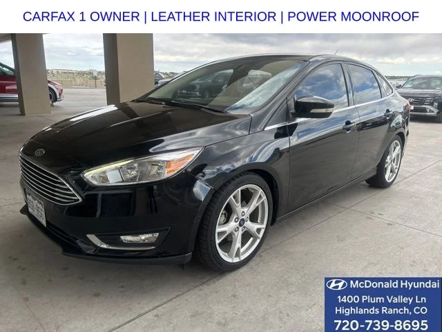 2016 Ford Focus Titanium