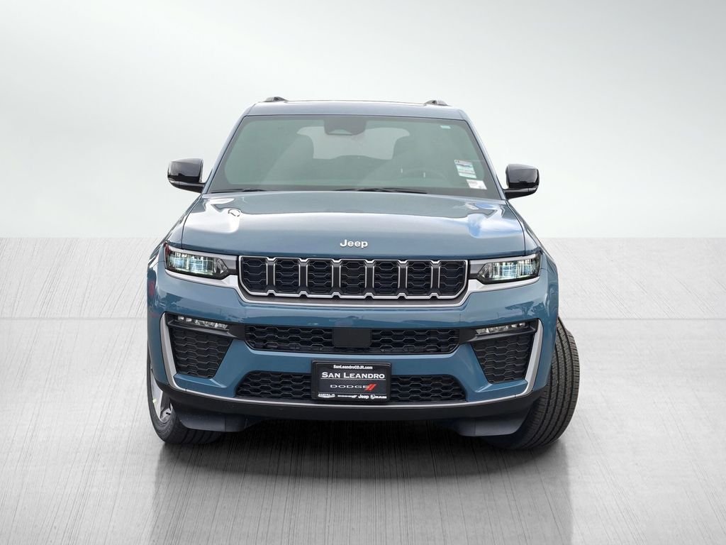 New 2026 Steel Blue Exterior Paint Jeep Limited image 2