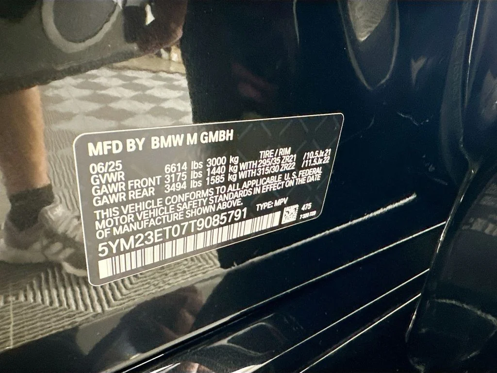Used 2026 Black Sapphire Metallic BMW Competition image 29