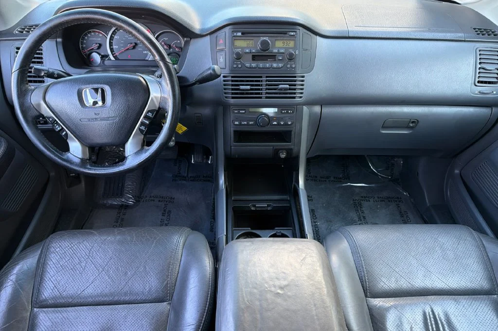 Used 2003 Starlight Silver Metallic Honda EX-L image 17