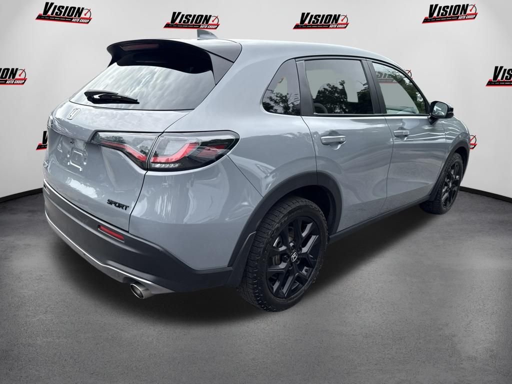 Used 2024 Gray Honda Sport image 5