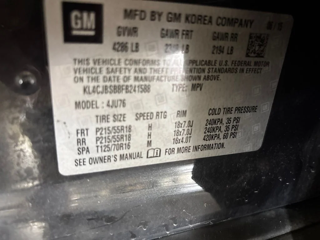 Used 2015 Black Buick Convenience image 11