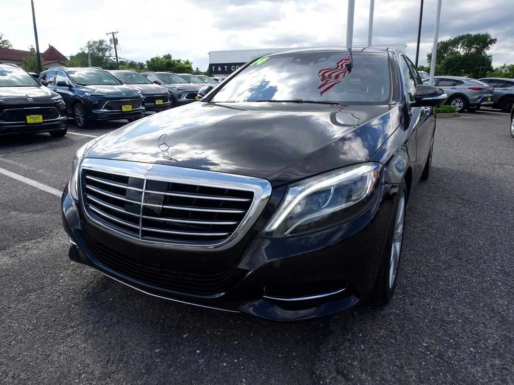 2014 Mercedes-Benz S-Class S550 4MATIC's photo