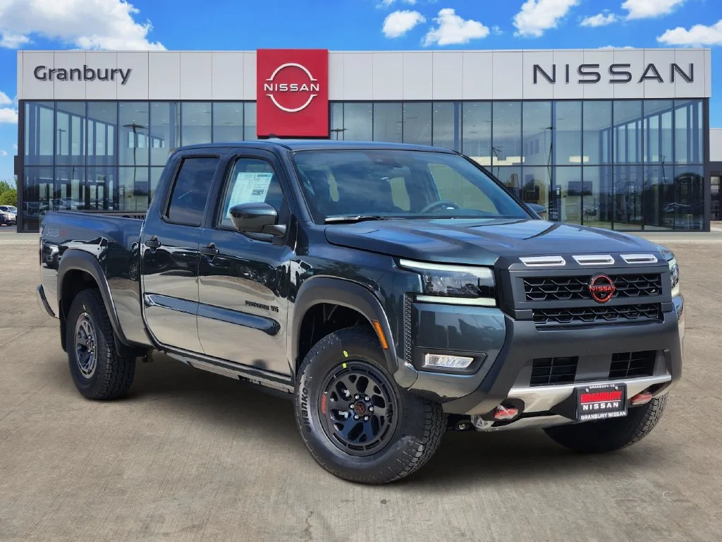 New 2027 Gray Nissan PRO-4X image 1
