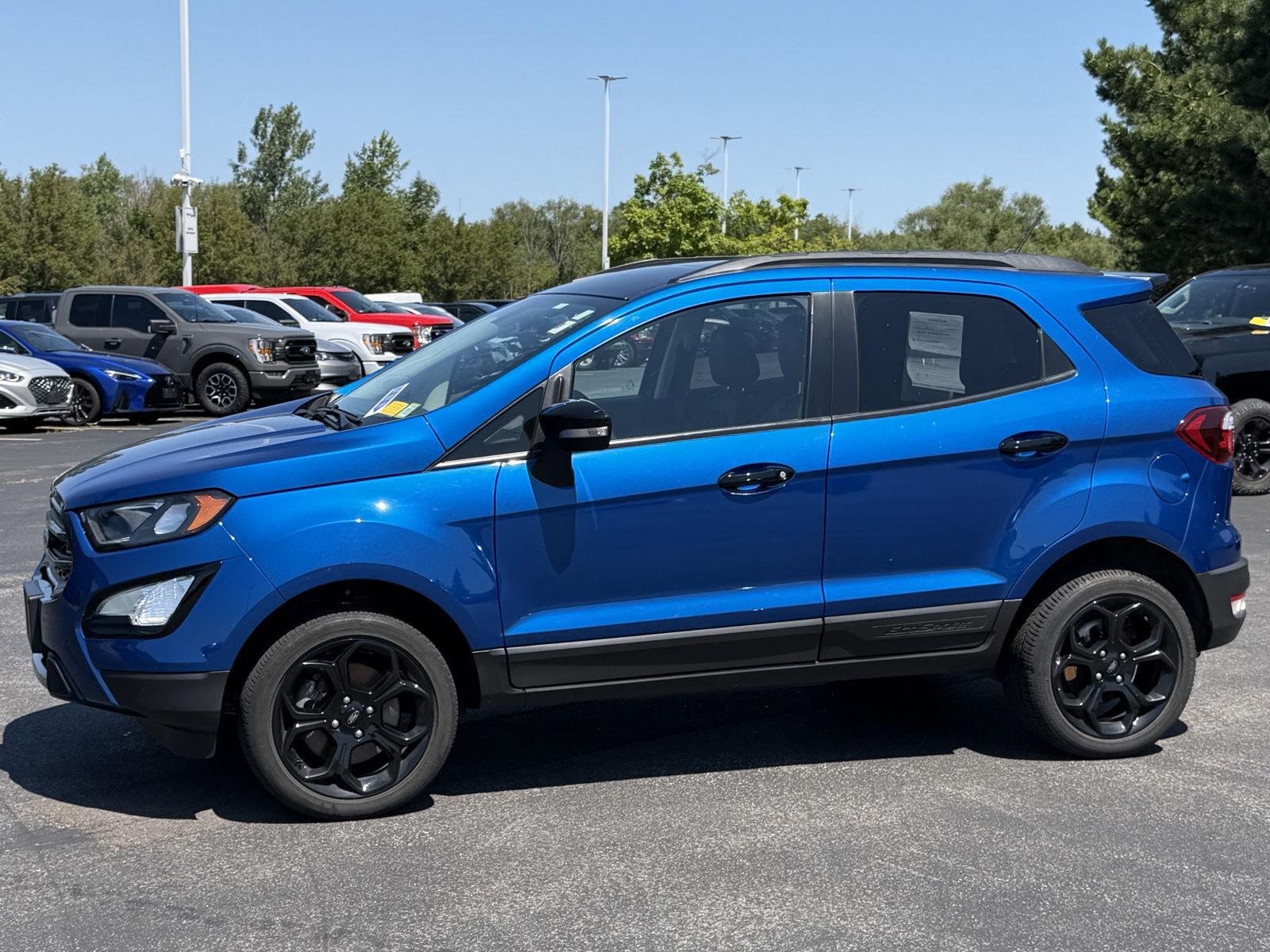 Used 2021 Lightning Blue Ford SES image 4
