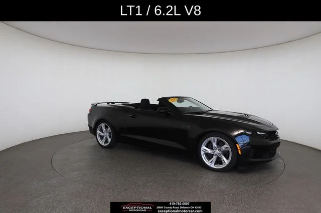Used 2023 Black Chevrolet LT1 image 26