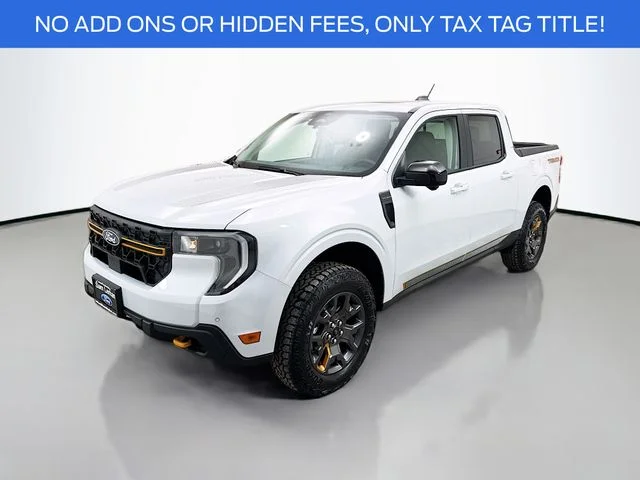 New 2026 Space White Metallic Ford Tremor® image 3