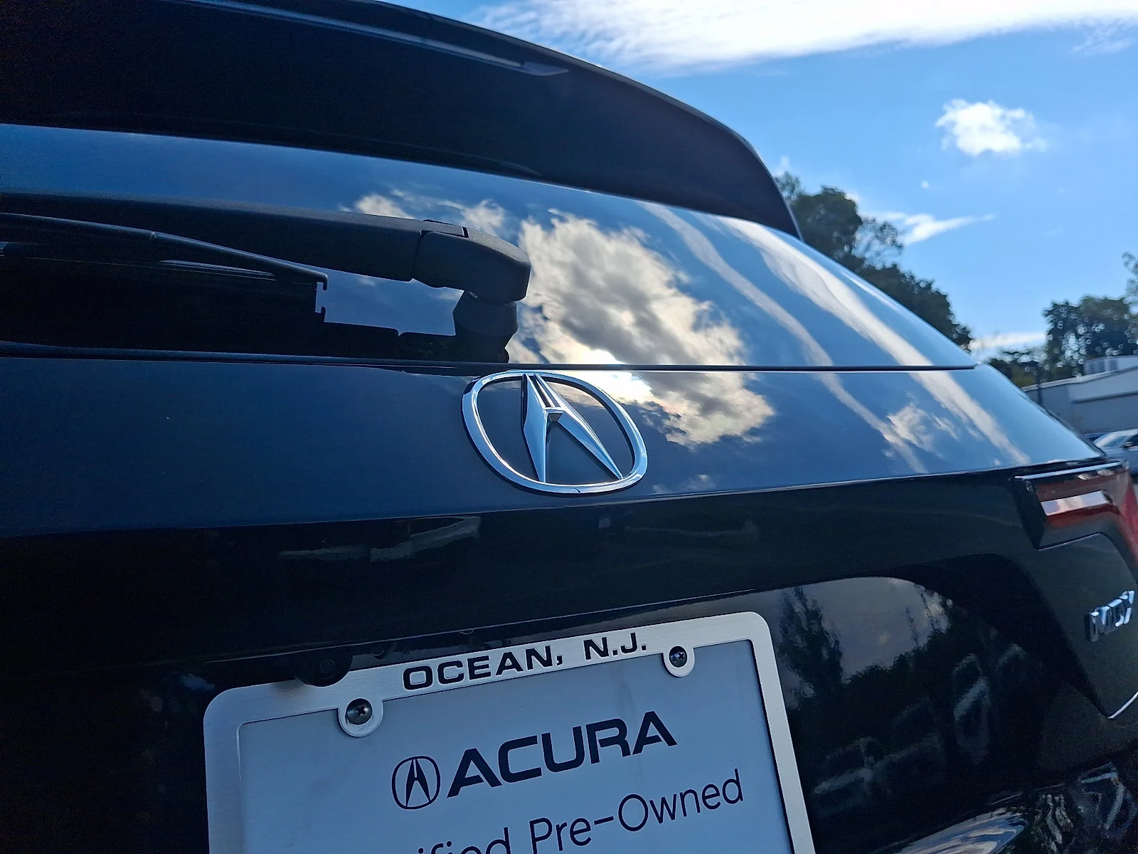 Certified Used 2026 Majestic Black Pearl Acura with Technology Package image 59