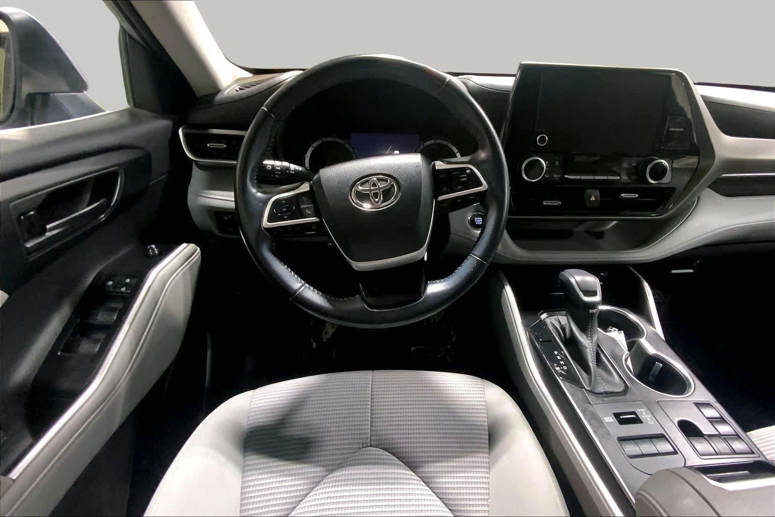 Used 2023 Celestial Silver Metallic Toyota LE image 6