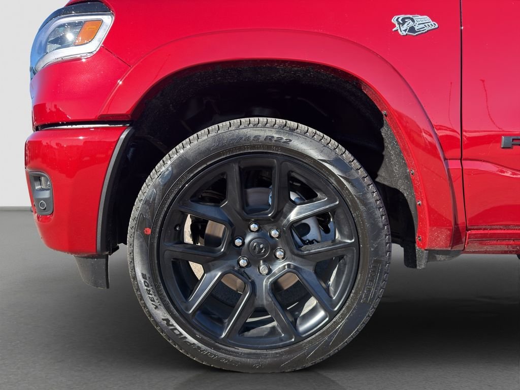 New 2026 Molten Red Pearl-Coat Exterior Paint RAM Limited image 21