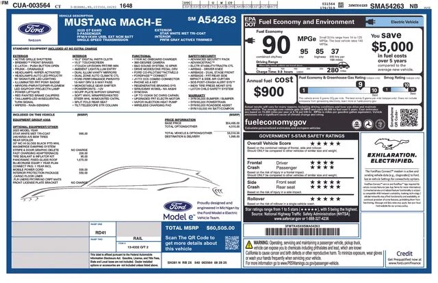 2025 Ford Mustang Mach-E GT - Photo 28
