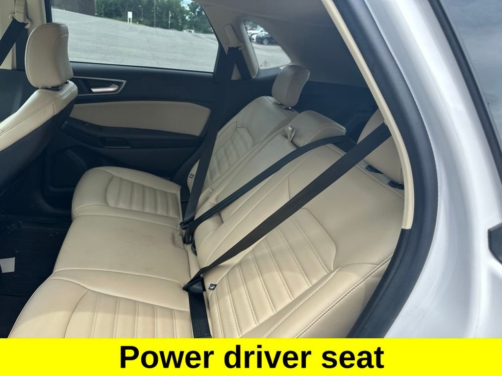 Certified Used 2023 Oxford White Ford SEL image 11