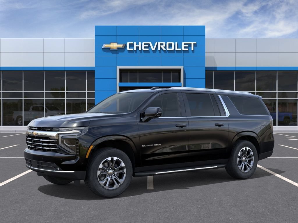 New 2026 Black Chevrolet LT image 2