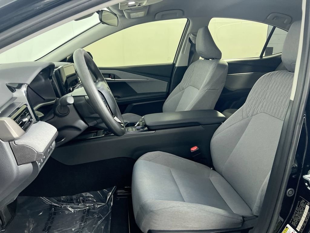 Used 2025 Black Toyota LE image 12